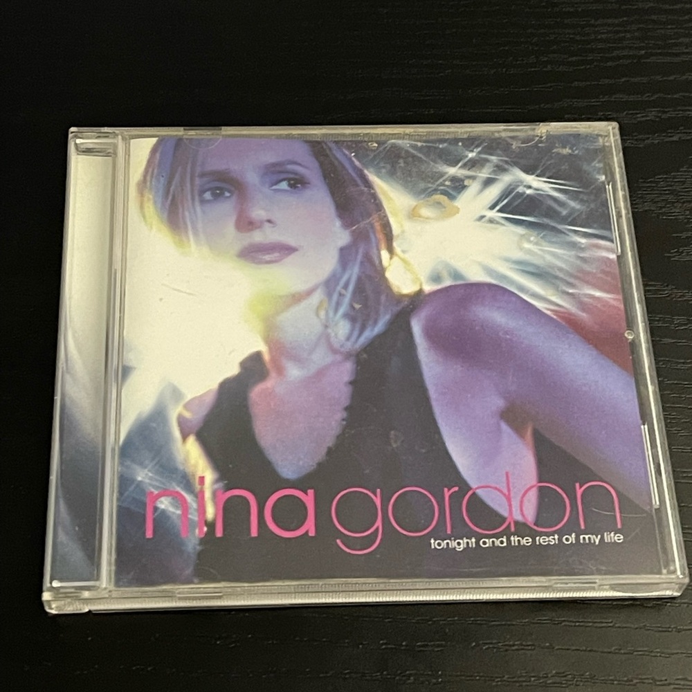 Nina Gordon “Tonight And The Rest Of My Life” CD Album